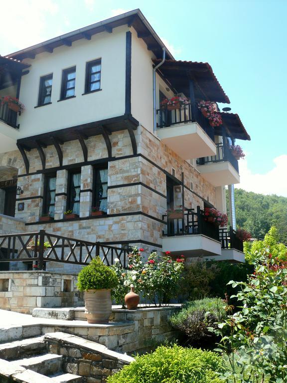Aparthotel Petrini Gonia Livadherón Exteriér fotografie