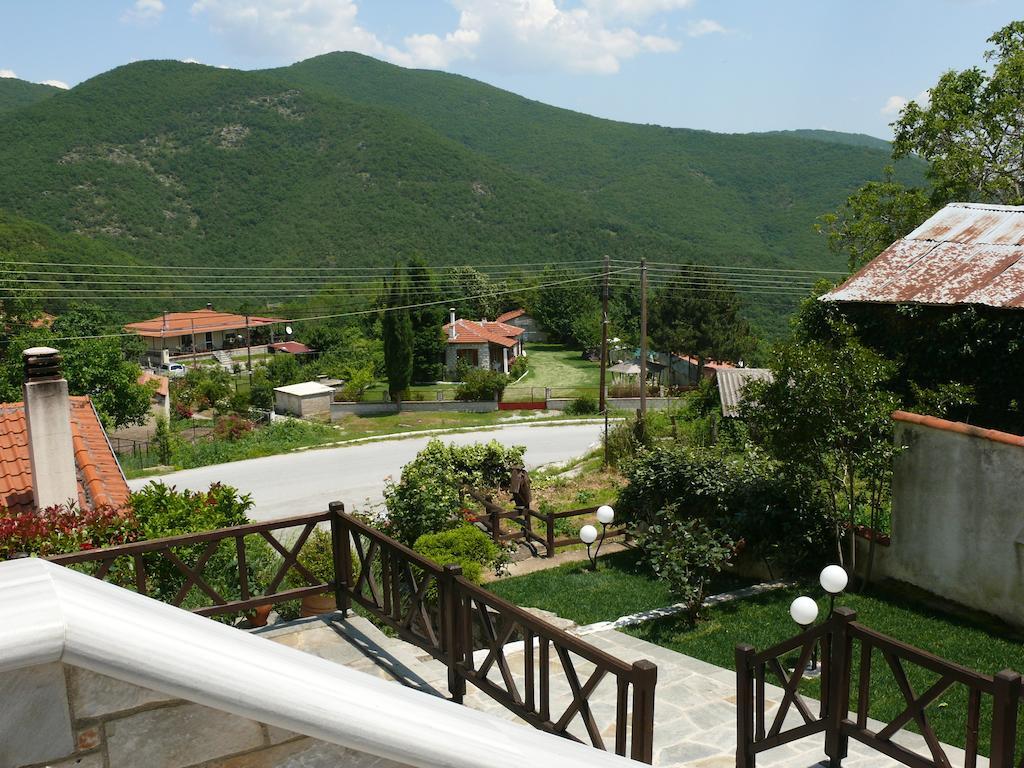 Aparthotel Petrini Gonia Livadherón Exteriér fotografie