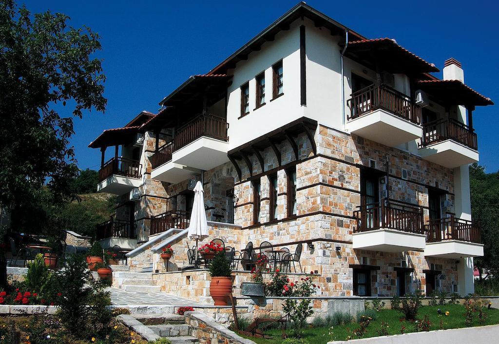 Aparthotel Petrini Gonia Livadherón Exteriér fotografie