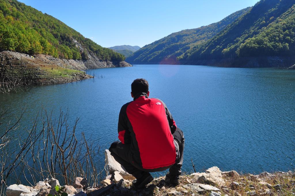 Aparthotel Petrini Gonia Livadherón Exteriér fotografie