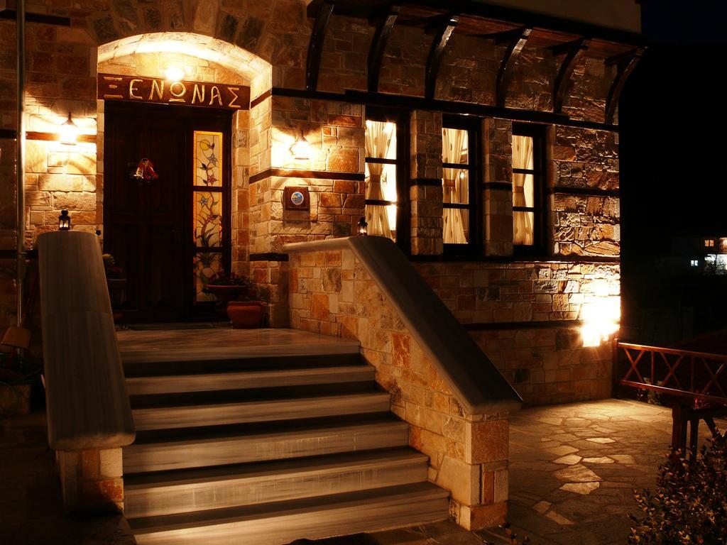 Aparthotel Petrini Gonia Livadherón Exteriér fotografie