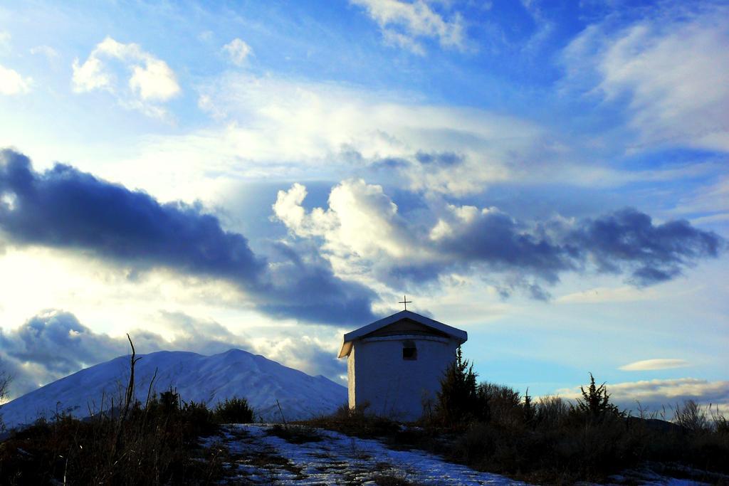 Aparthotel Petrini Gonia Livadherón Exteriér fotografie